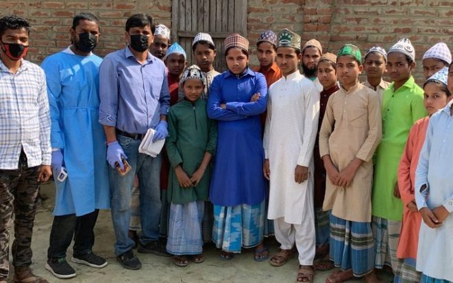 भारतको एक मदरसामा पढिरहेका १५ किशोर लुकेर बसेको अवस्थामा महोत्तरीमा फेला परे