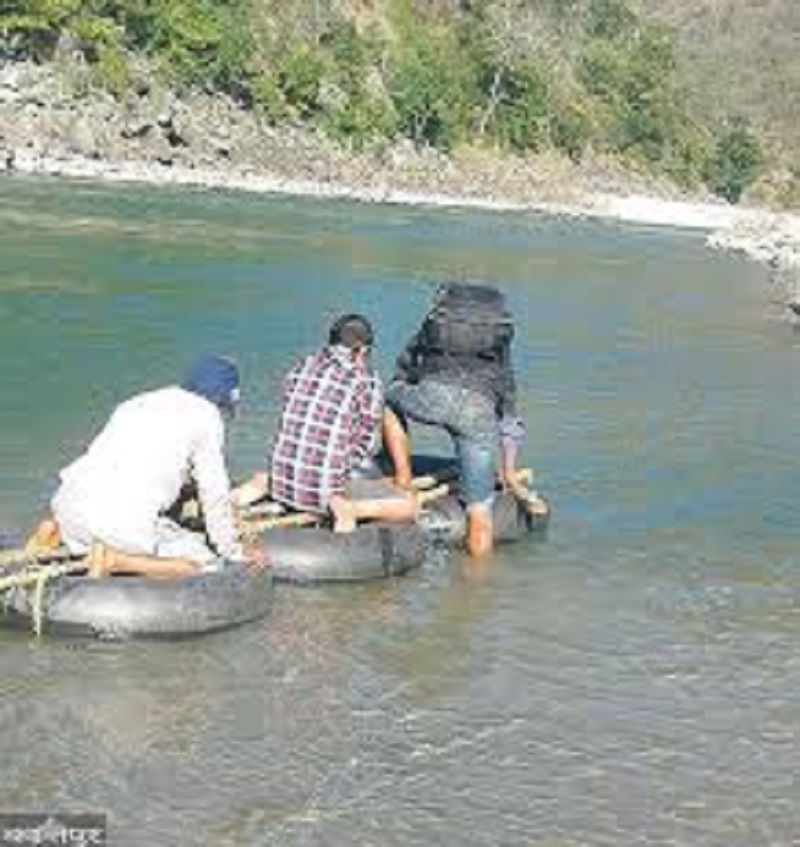 महाकाली नदी तरेर भारत पुगेका चार नेपाली पक्राउ