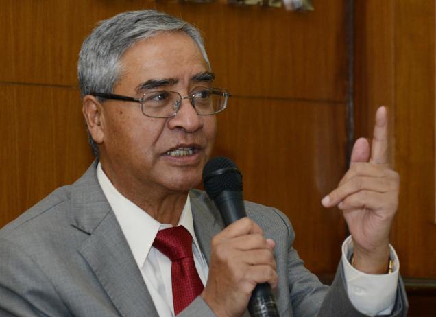 कोरोना भाइरस नियन्त्रण सम्बन्धि औषधि खरिदमा अनियमितता गर्नेलाई जिम्मेवारीबाट मुक्त गर्न नेपाली कांग्रेसको सरकारलाई आग्रह