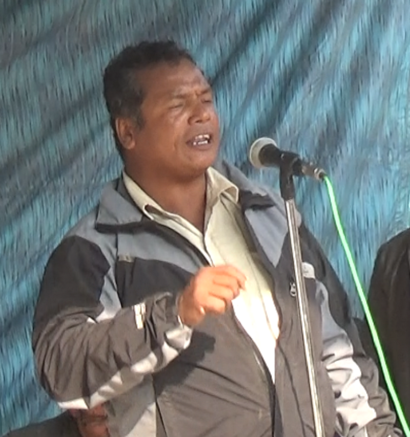 बिद्रोही ने.क.पा.का लमजुङ्ग जिल्ला इन्चार्ज कुमाल गोरखाबाट फेरी गिरफ्तार