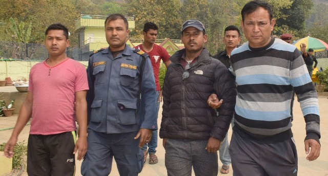 बिद्रोही ने.क.पा.का नुवाकोट जिल्ला सेक्रेटरी सिलवाल लगातार चौंथो पटक गिरफ्तार