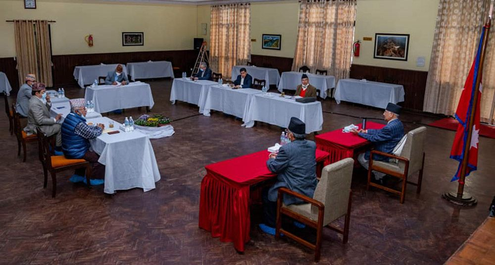 ओलीको बामदेब कार्डले दाहाल-नेपाल ठहरै : बामदेब र रामबहादुरले साथ छाडेपछि मर्माहत