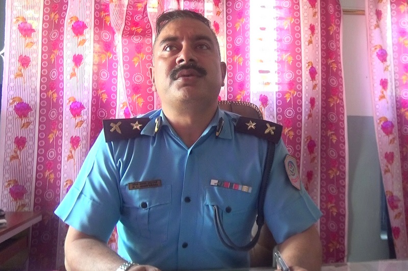 इलाका प्रहरी कार्यालय बुटवलका डीएसपी भट्टराई कारबाहीमा परे