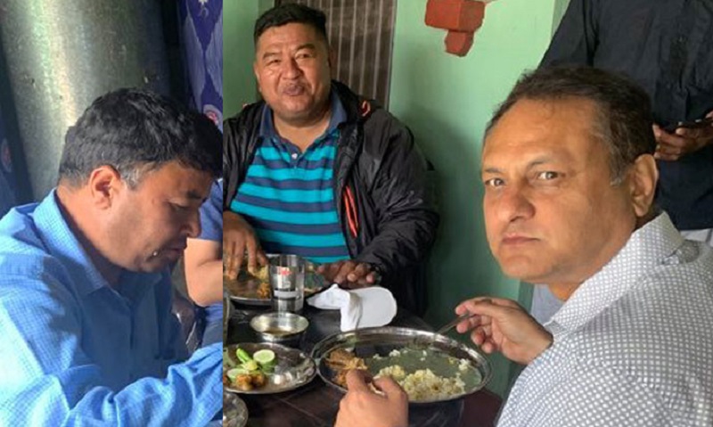 सांसदद्वय बस्नेत, श्रेष्ठ र निवर्तमान आइजीपी खनालबिरुद्ध अपहरण मुद्दा दर्ता