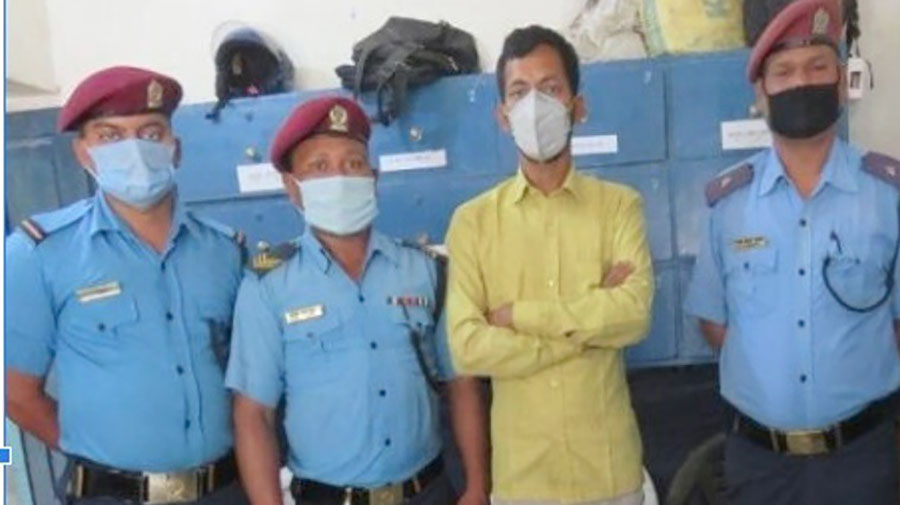 तत्कालिन विद्रोही माओवादी नेताको एके ४७ चोरी गरेर भागेका मधेस मुक्ति टाइगर्सका सुनसरी इज्चार्ज कृष यादव पक्राउ