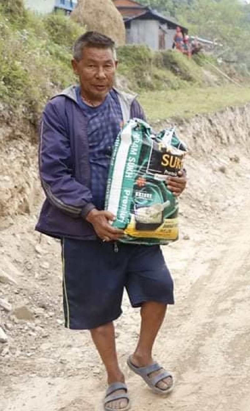 पोखरा महानगरपालिकाको बिसाउनामा मजदुरको बिभत्स तरीकाले हत्या