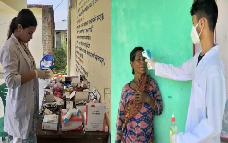 ने.क.पा. महासचिव बिप्लवको गाउँमा बिप्लवपुत्र प्रकाशसहितको टोलीद्वारा घुम्ती स्वास्थ्य शिविर सम्पन्न