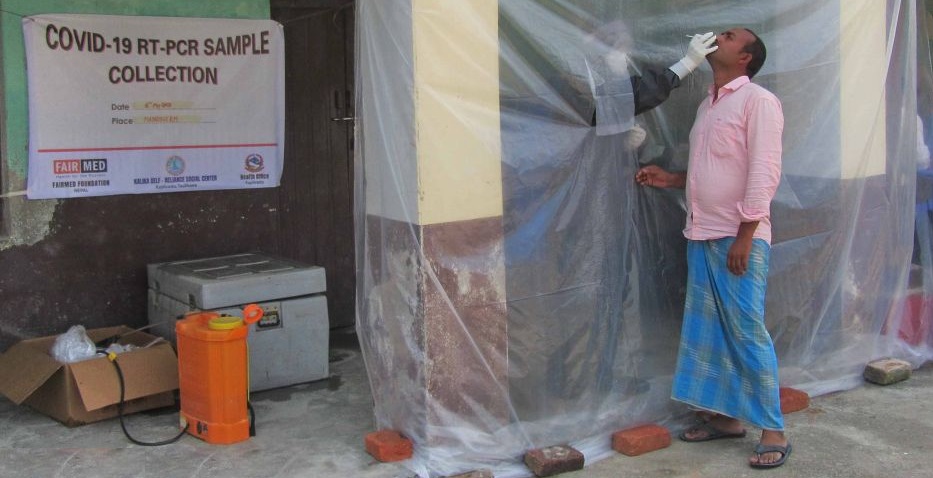 नेपालमा हालसम्म चारसय जना कोरोना संक्रमित, पहिलोपटक कन्ट्याक ट्रेसिङमा संलग्न डाक्टरलाई पनि कोरोना संक्रमण