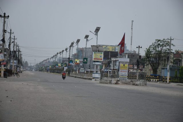कोरोना संक्रमितको संख्यामा निरन्तर बढेपछि नेपालगन्जमा तीन दिने कर्फ्यू घोषणा