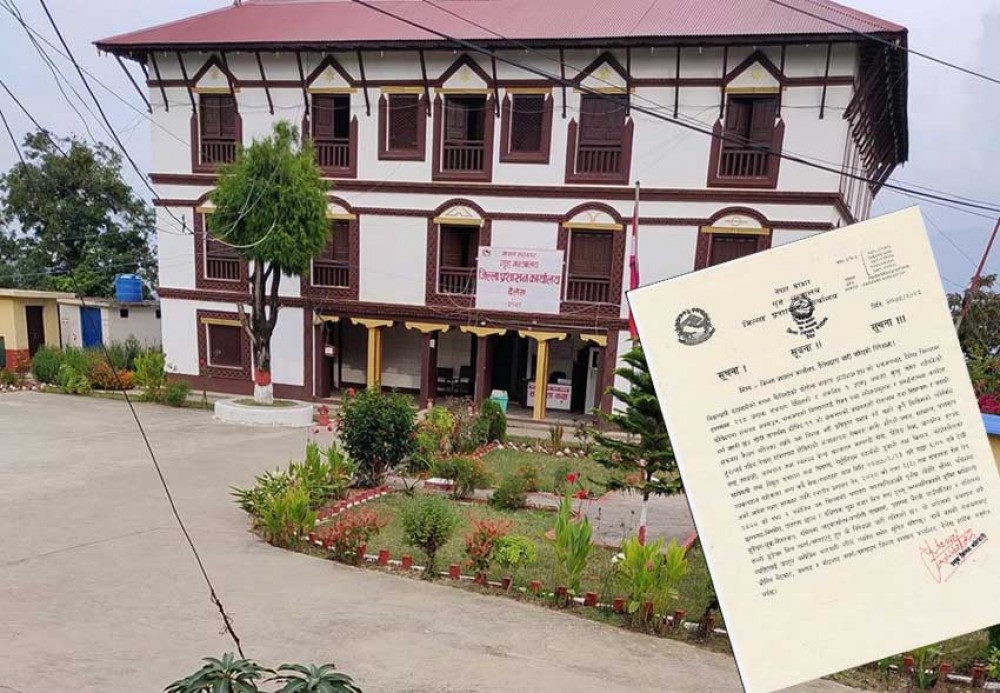 कोरोना संक्रमितको संख्या दिन–प्रतिदिन थपिँदै गएपछि दैलेखमा अनिश्चितकालीन कर्फ्यु