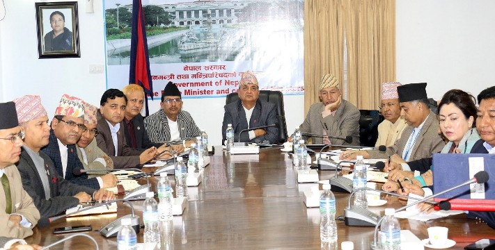 यस्तो छ, लक डाउन खुकुलो बनाउने जेठ २५ देखि भदौ मसान्तसम्मको कार्ययोजना