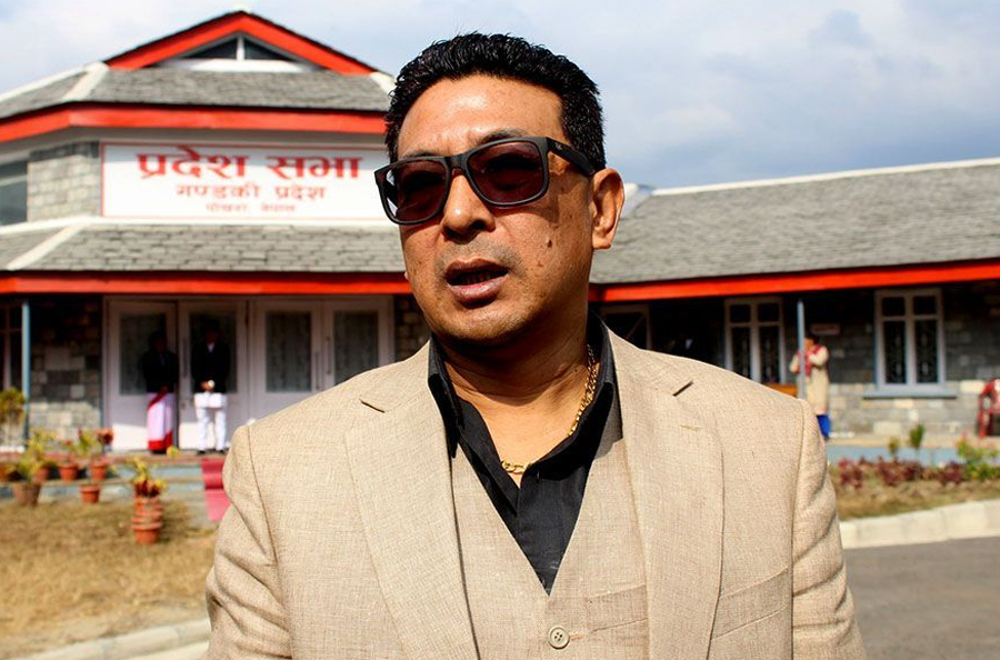 अर्थ तथा विकास समितिको ‘कामै छैन’ भन्दै सांसद दीपक मनाङ्गेले राजिनामा दिए