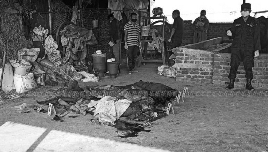 रुपन्देहीको तिलोत्तमामा सामूहिक हत्याकाण्ड : पाँच जनाको हत्या गरेको स्वीकार