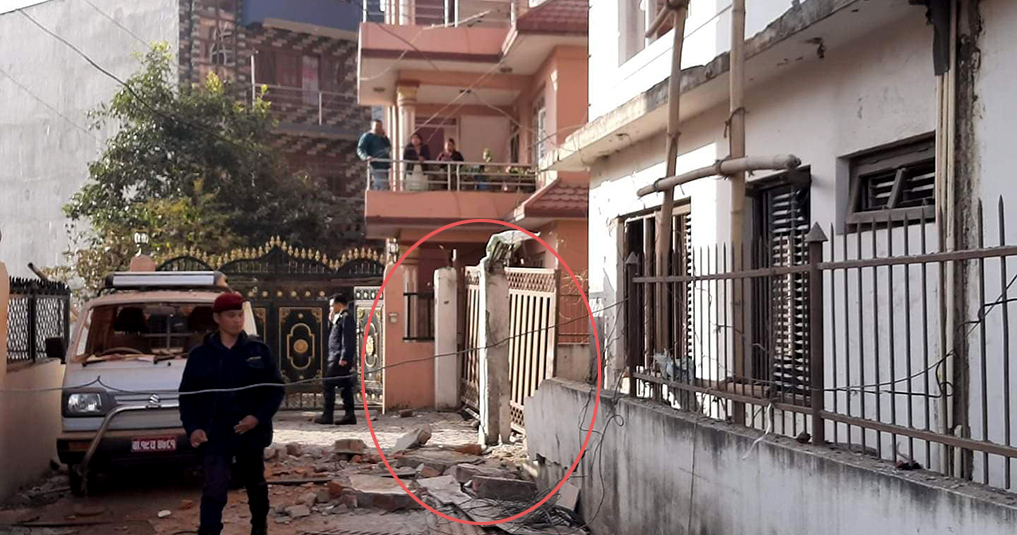 बिद्रोही ने.क.पा.को उपत्यका विशेष ब्युरो सदस्य एबम भक्तपुर जिल्ला इन्चार्ज बिजय गिरफ्तार, पुर्वमन्त्री  बाँस्कोटाको घरमा विष्फोट गराएको आरोप