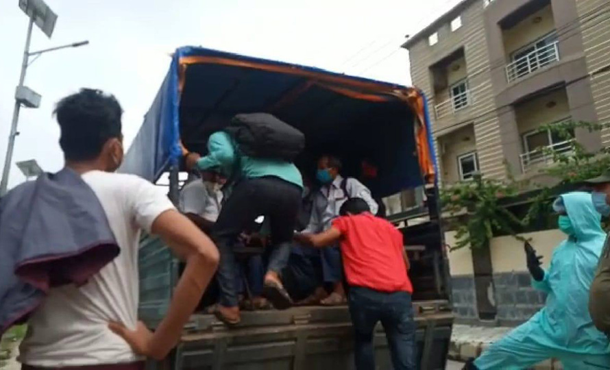 कोरोना नियन्त्रणका लागि खटाइएको ठाउँमा नजाने २५ स्वास्थ्यकर्मी पक्राउ, फरार पाँचको खोजी जारी