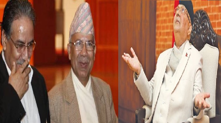 ओलीविरुद्ध एकजुट भएर अघि बढ्ने झम्सीखेल बैठकको निर्णय, ओलीले चाल्न सक्ने तीन विकल्पका बारेमा तयारी