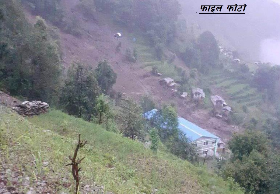 पहिरोले घर पुरिँदा बागलुङमा पालबहादुरका दुई छोराछोरीसहित चार जनाको मृत्यु