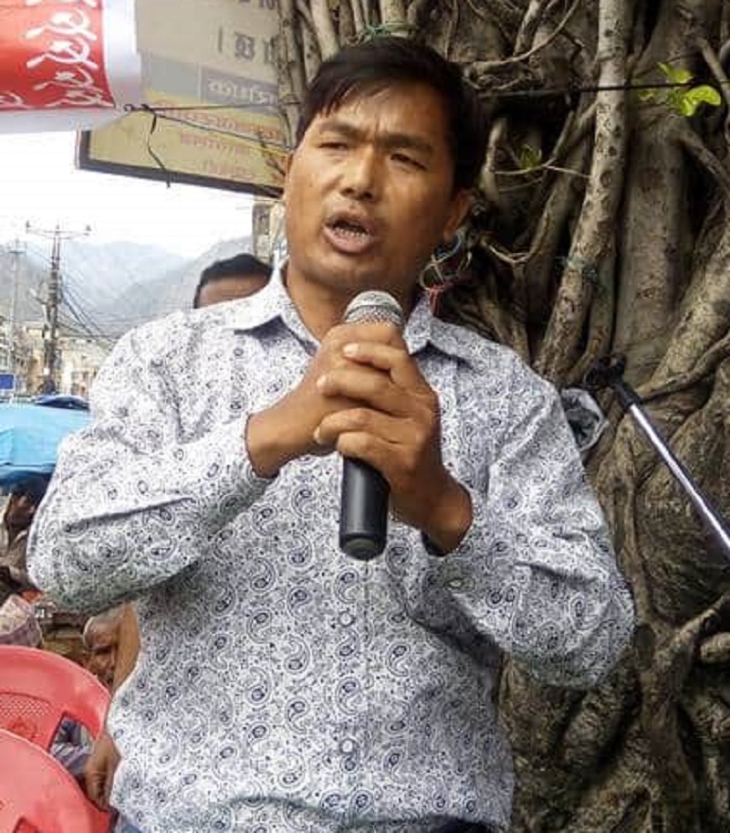 बिद्रोही ने.क.पा.को रुपन्देही जिल्ला इन्चार्जसहित झन्डै एकदर्जन नेता तथा कार्यकर्ता गिरफ्तार