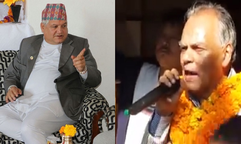 देउबापत्नी र पौडेलविरुद्ध बागी उम्मेद्वारी दिने ओझा र जोशी लखेटिए, राजावादीको जम्बो टोली  भित्रिदै