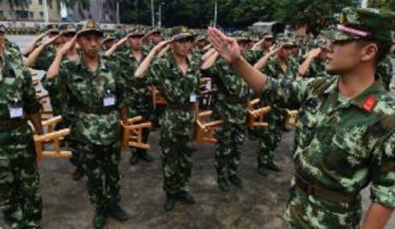 नेपालीभुमि लिपुलेक नजिकै चीनले बढायो सैन्य गतिविधि