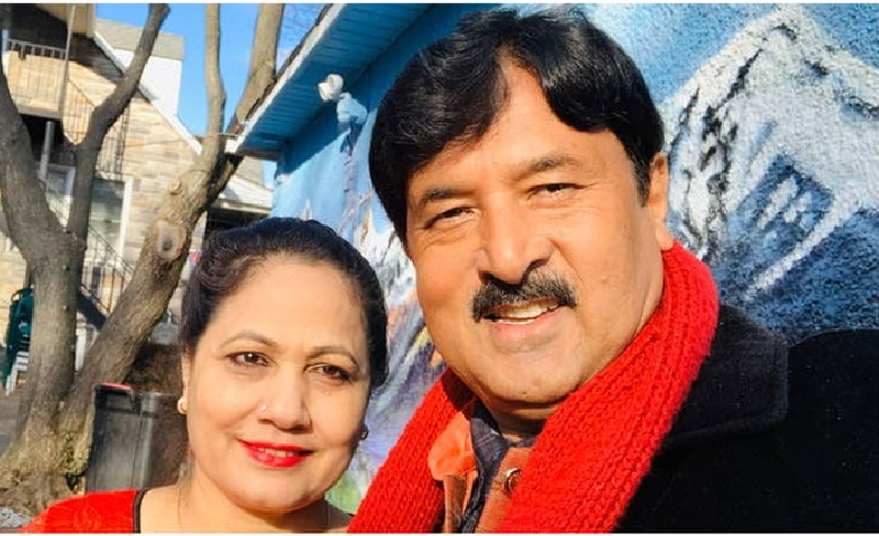 लोकदोहोरी गायक प्रेमराजा महत दम्पत्तिलाई कोरोना संक्रमण