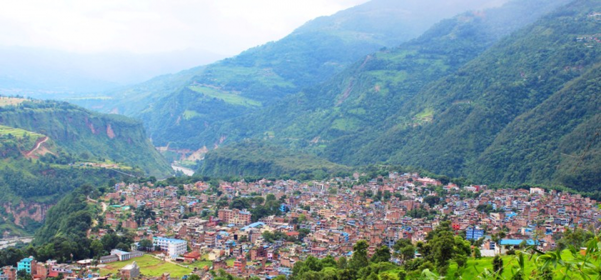 नयाँ गन्तव्य बन्दै बागलुङको ‘बुद्ध हिल’