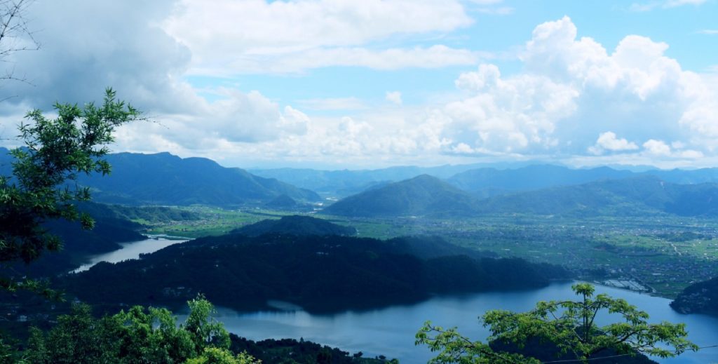 पोखरा बेगनासकोटबाट बेगनास र रुपाताल