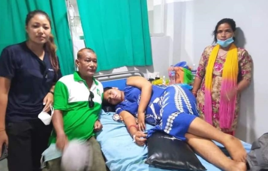 कीर्तिमानी खेलाडी चन्द्रकला लामगादे दम्पत्तिलाई जातीय विभेद गर्दै कुटपिट, दुई जना पक्राउ