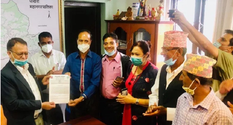 पोखरा महानगर भित्र १३ करोड बढी रकम हिनामिना बारे काँङ्रेस कास्कीको छानबिन गर्न माग