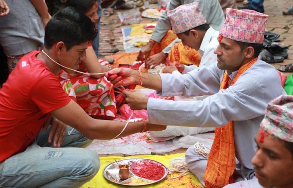आज जनै पुर्णिमा तथा रक्षा बन्धन र क्वाँटी खाने दिन, गण्डकी प्रदेशमा सार्वजनिक बिदा