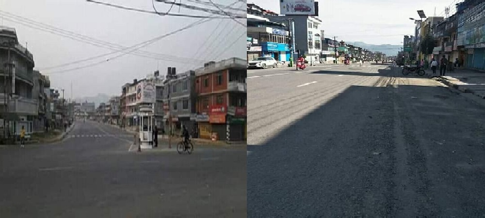 कोरोना संक्रमण तीब्र रुपमा फैलिदै, ३५ जिल्लामा पूर्ण र १२ मा आंशिक निषेधाज्ञा
