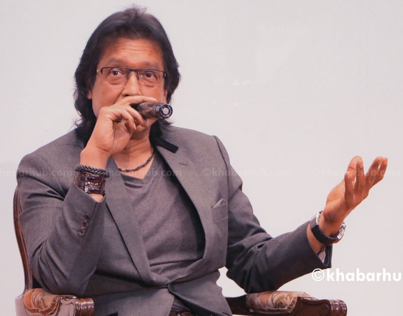 महानायक राजेश हमालद्वारा नेपाली चलचित्र क्षेत्रका करीब छसय प्राविधिकहरूको कोरोना बिमा गर्ने घोषणा