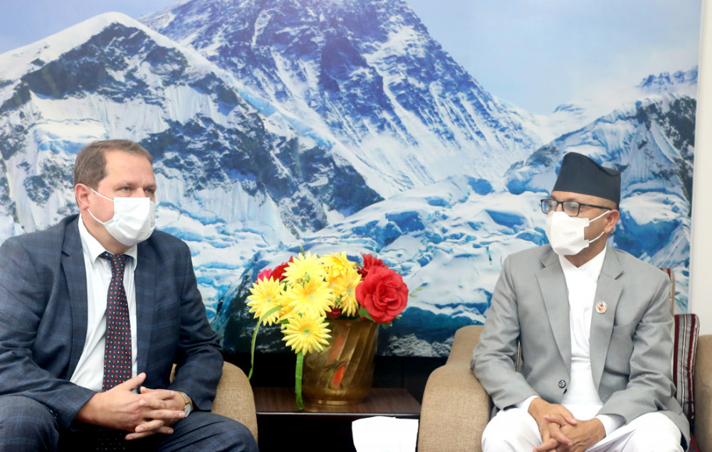 रुसद्वारा कोरोनाबिरुद्धको भ्याक्सिन नेपाललाई उपलब्ध गराउने आस्वासन