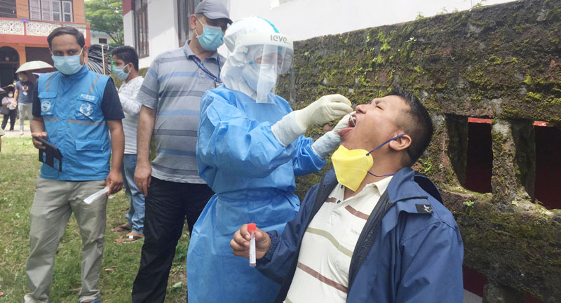नेपाल पत्रकार महासंघका लमजुङका अध्यक्ष आश गुरुङलाई कोरोना संक्रमण पुष्टि