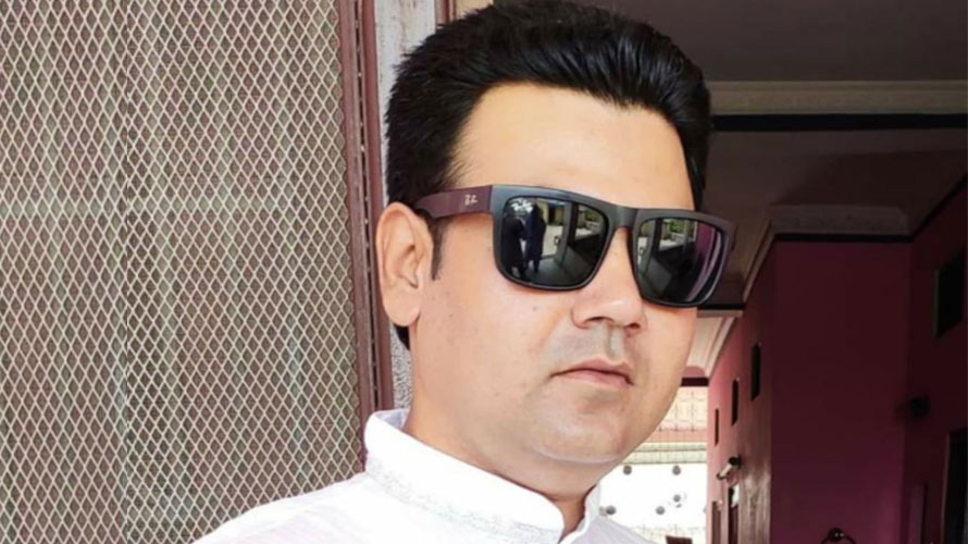 चर्चित १५ किलो सुनचाँदी प्रकरणमा मुछिएका जाली नोट कारोबारी इल्ताफ हुसेन अन्सारी पक्राउ