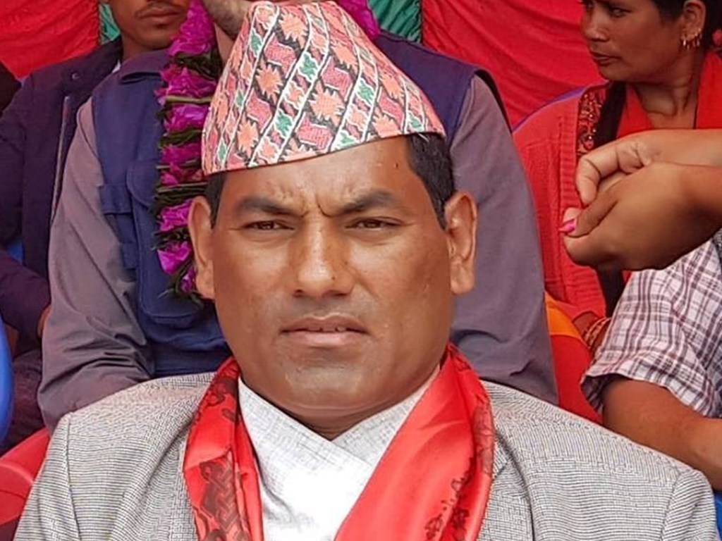 शरिर बन्धक र ठगी गरेको आरोपमा रामेछापको लिखु तामाकोसी गापा अध्यक्ष खड्का सदरमुकाम मन्थलीबाट पक्राउ