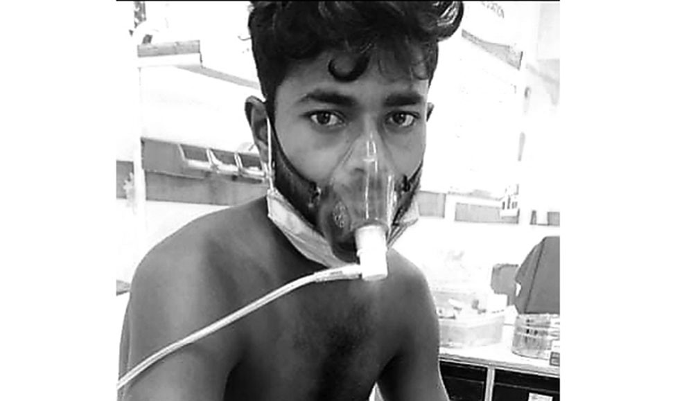 इलाका प्रहरी कार्यालय गरुडाको हिरासतमा रहेका १९ वर्षीय युवकको मृत्यु, प्रहरीले कुटेर मारेको बाबुको आरोप