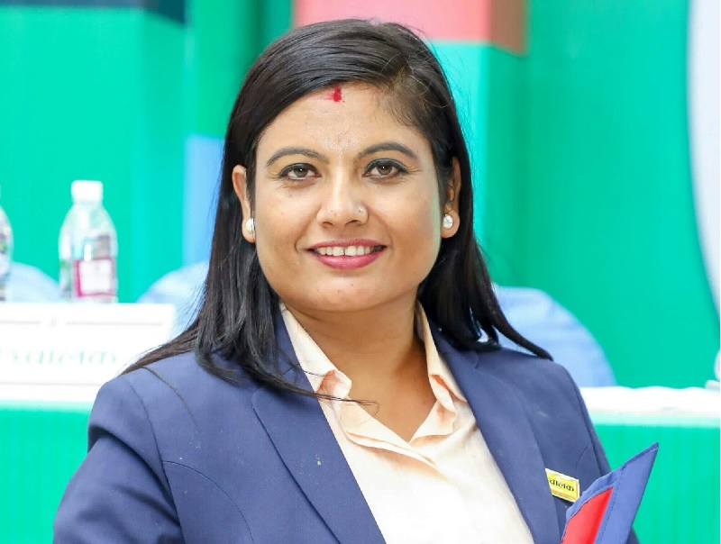 पोखराकी पत्रकार जमुना वर्ष शर्मा बाघमारा सहकारी सञ्चारकर्मी सम्मानबाट पुरस्कृत