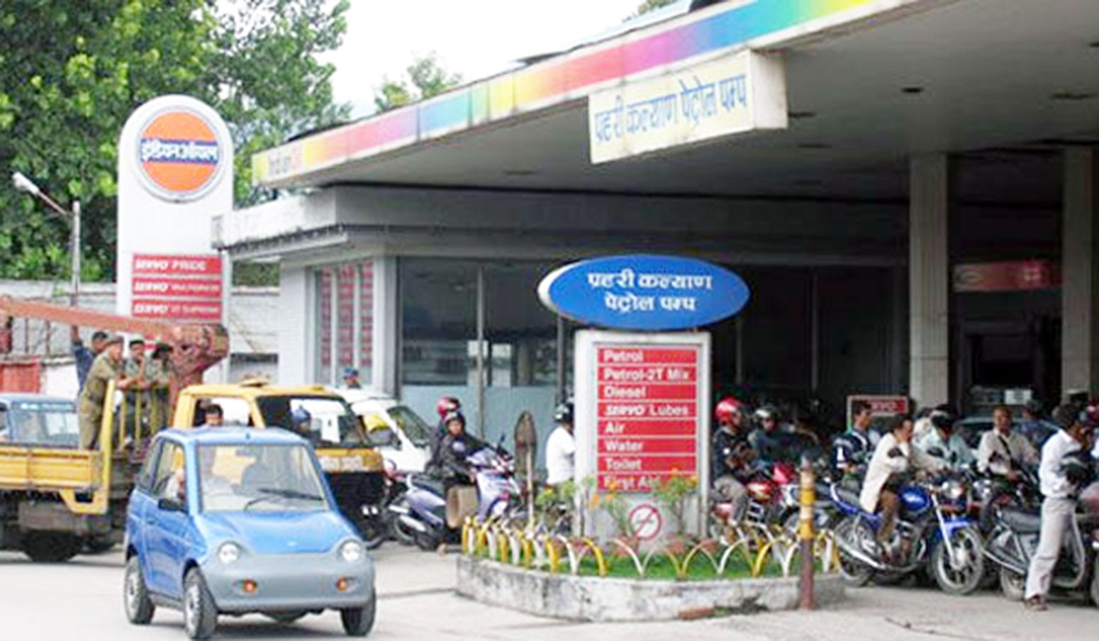 सिपाहीको तलब काटेर जम्मा भएको प्रहरी कोषमा भ्रष्टाचार : प्रहरी पेट्रोल पम्पमा पाँच करोड हिनामिना