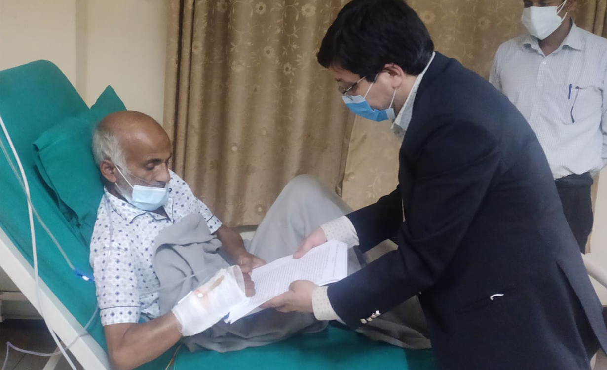 सरकार र डा. गोविन्द केसीबीच शनिबार मध्यराती  आठबुँदे सहमति