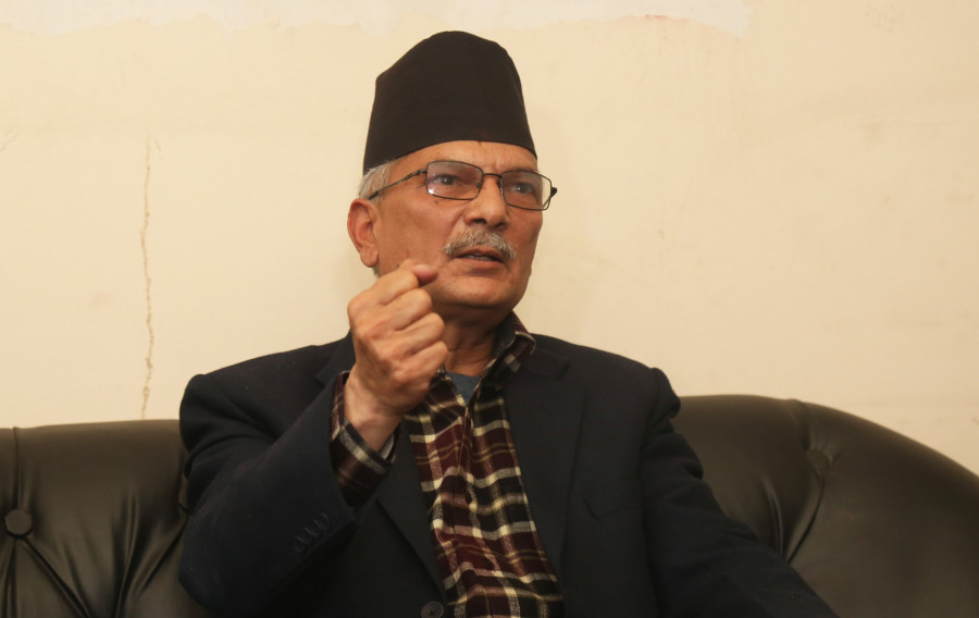बूढीगण्डकी जलविद्युत् आयोजनामा ओली, दाहाल र देउवाले नौ अर्ब खाएः पुर्व प्रम डा.भट्टराई