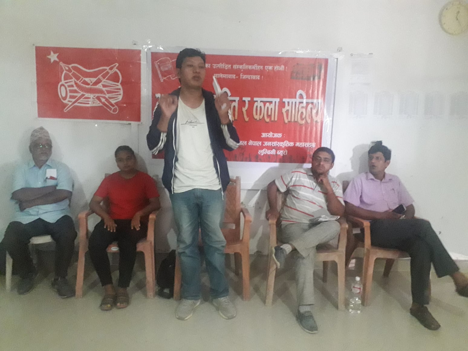 रुसमा भएको अक्टोबर क्रान्ति र त्यसबाट कला साहित्यमा परेको प्रभाब बारे अध्ययन गरिनुपर्ने कुरामा जोड