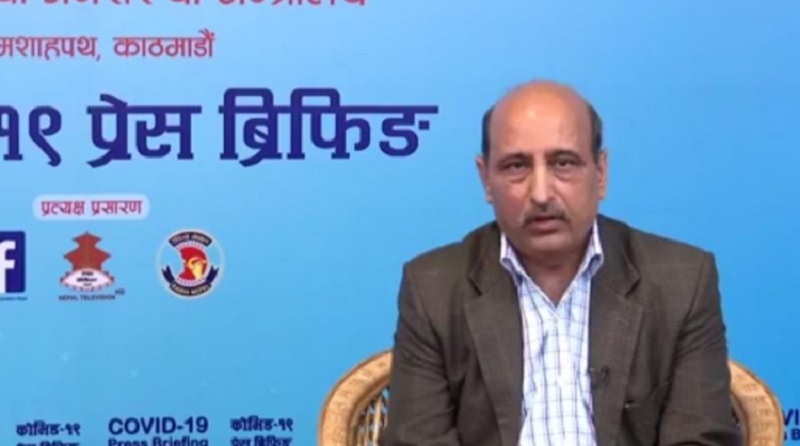 ” कोरोना संक्रमितका सक्रिय संख्या २५ हजार पुगे पनि लकडाउन हुदैन “- स्वास्थ्य मन्त्रालय