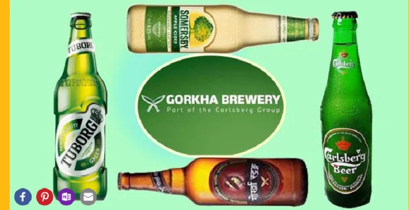 गोर्खा ब्रुअरीले उत्पादन गरेको काल्र्सबर्ग, टुबोर्ग, गोर्खा र सानमिगल बियर गुणस्तरहीन