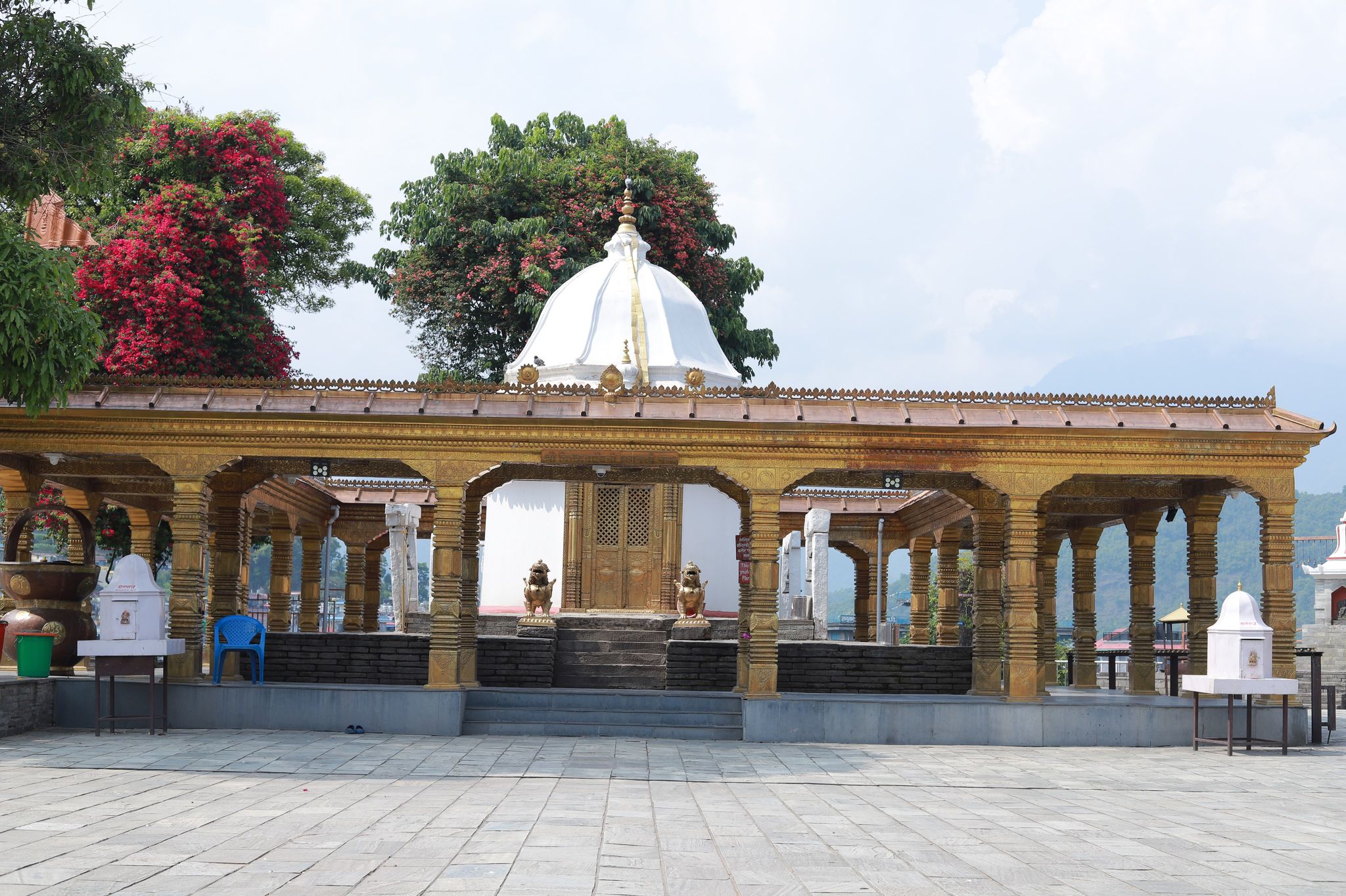 सुनसान पोखराको प्रसिद्ध धार्मिक स्थल विन्धबासिनी मन्दिर