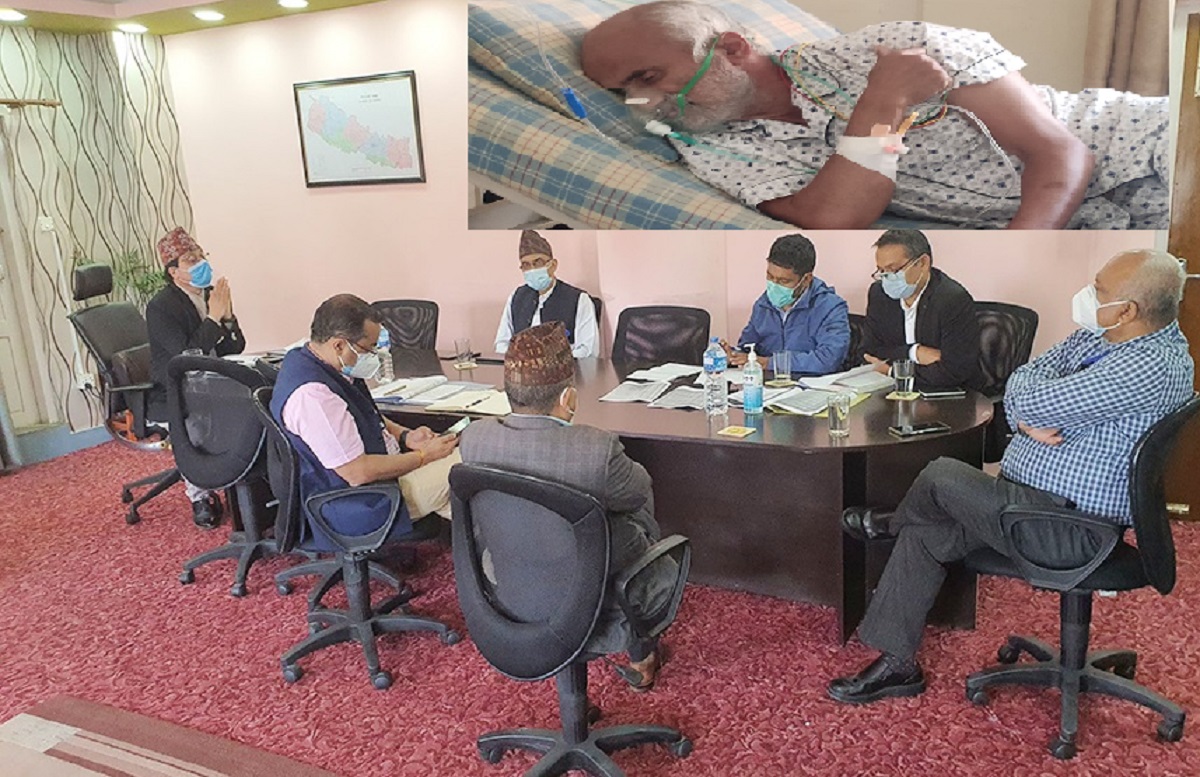 शिक्षामन्त्री पोखरेलकाकारण डा. केसीसँग भएको सहमति भाँडियो