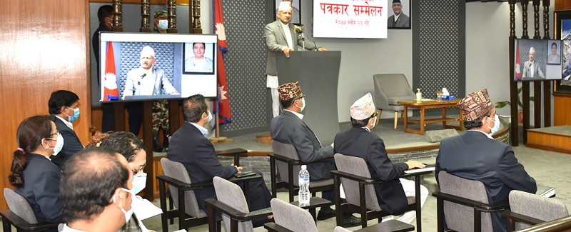कोरोनाभाइरस महामारीका कारण गत चैतदेखि स्थगित परीक्षा अब सञ्चालन