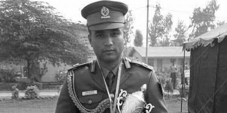 सशस्त्र प्रहरीका इन्सपेक्टर बुढाथोकीको कोरोना भाइरस  संक्रमणका कारण निधन