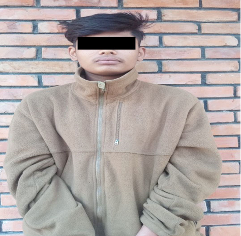 पोखरामा पार्किङ गरी राखेका मोटरसाइकलहरुमा आगजनी गरेको आरोपमा रानाभाट पक्राउ