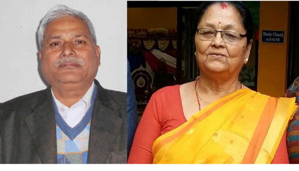 प्रेस स्वतन्त्रता सेनानी माधव शर्मा र धर्मपत्नी गण्डकी प्रदेश उपसभामुख सृजनालाई कोरोना संक्रमण